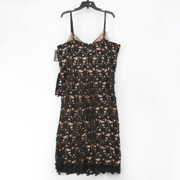 New City Chic Plus Size Illustrious Cotton Dress - Picture 7 of 7